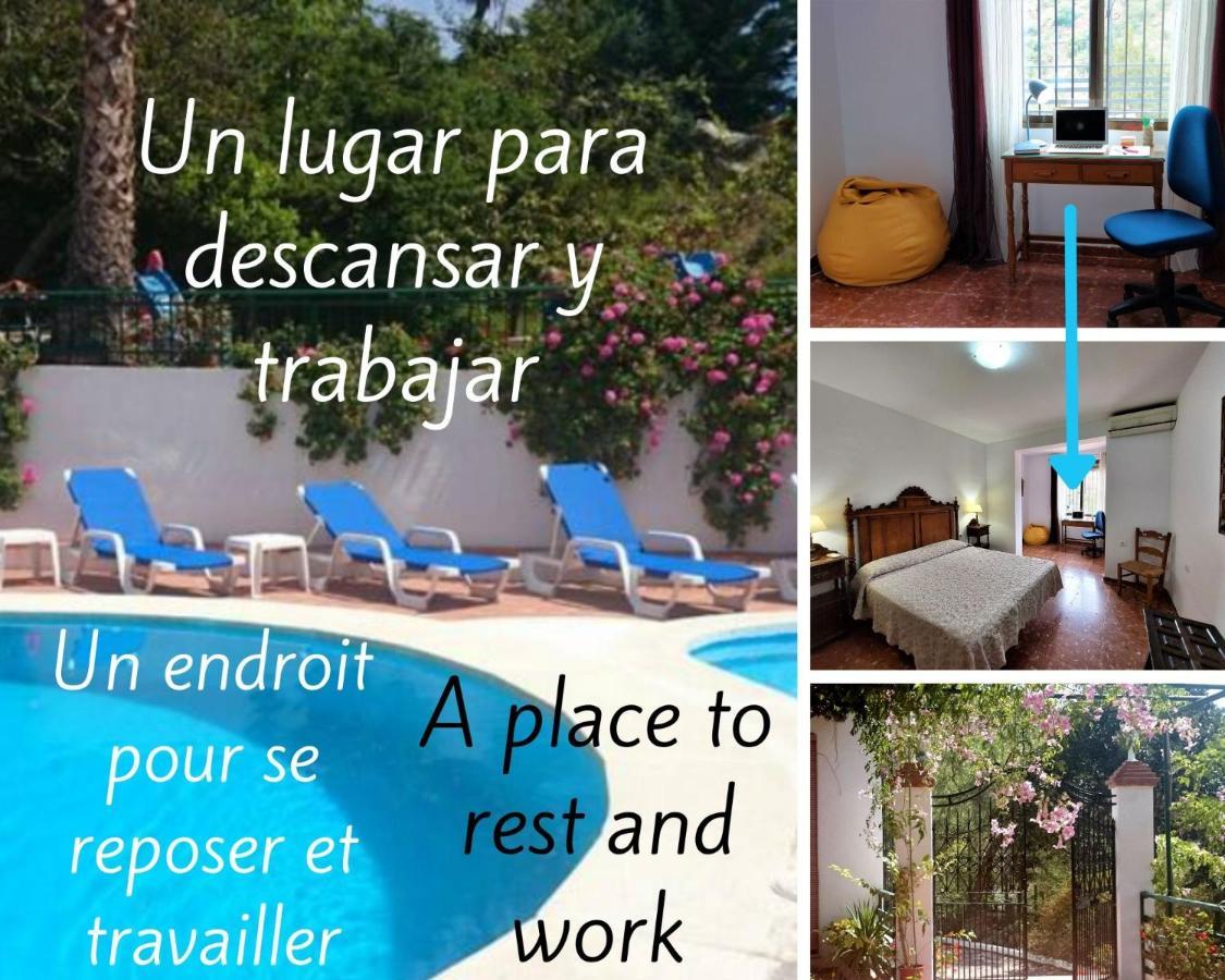 Sailor House Slow Life In Nature Málaga Eksteriør bilde